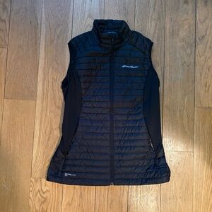 Eddie Bauer StormDown 800 Puffer Vest in Black